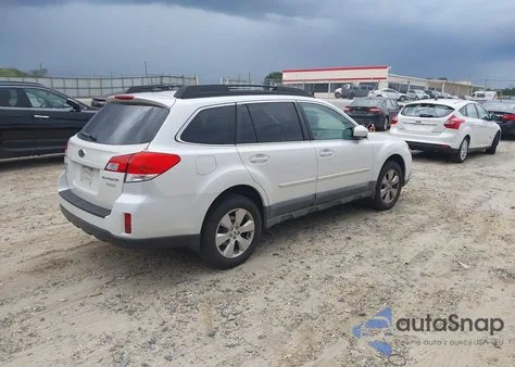 2012 Subaru Outback 2.5I Limited z USA, uszkodzony, nr VIN 4S4BRBKC7C3285845